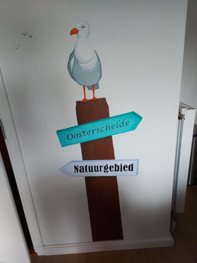 De Nieuwe Stal Apartment Scherpenisse Luaran gambar